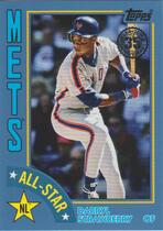 2019 Topps 1984 Topps All-Stars Blue #84AS-DS Darryl Strawberry