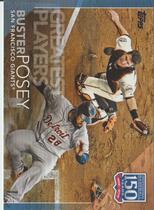 2019 Topps 150 Years of Baseball Greatest Players Blue #GP-8 Buster Posey