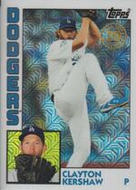 2019 Topps 1984 Topps Silver Series 2 #T84-1 Clayton Kershaw