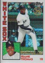 2019 Topps 1984 Topps Silver Series 2 #T84-17 Frank Thomas