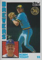 2019 Topps 1984 Topps Silver Series 2 #T84-24 Robin Yount