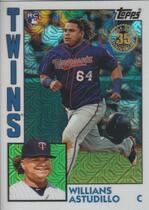 2019 Topps 1984 Topps Silver Series 2 #T84-25 Willians Astudillo