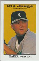 1995 Signature Rookies Old Judge #3 Jared Baker
