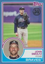2018 Topps 1983 Topps Blue #83-88 John Smoltz
