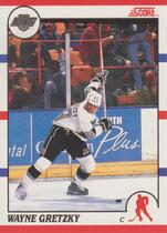 1990 Score Canadian #1 Wayne Gretzky