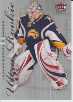 2009 Ultra Base Set #221 Jhonas Enroth