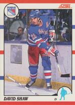 1990 Score Canadian #98 David Shaw