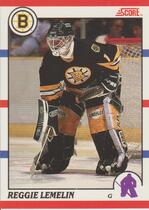 1990 Score Canadian #159 Reggie Lemelin