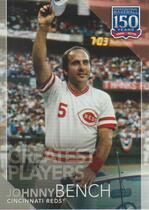 2019 Topps 150 Years of Baseball Greatest Players #GP-4 Johnny Bench