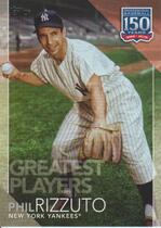 2019 Topps 150 Years of Baseball Greatest Players #GP-37 Phil Rizzuto