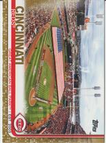 2019 Topps Gold Series 2 #691 Great American Ball Park