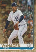 2019 Topps Gold Series 2 #586 Drew Verhagen