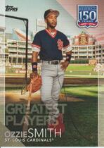 2019 Topps 150 Years of Baseball Greatest Players #GP-14 Ozzie Smith