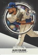 2019 Topps Significant Statistics #SS-22 Alex Colome