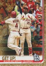 2019 Topps Gold Series 2 #536 Get Up!