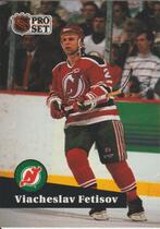 1991 Pro Set Base Set #142 Viacheslav Fetisov