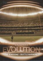 2019 Topps Evolution of Ballpark #ES-1 T-Mobile Park|The Kingdome