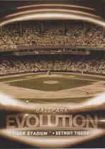 2019 Topps Evolution of Ballpark #ES-4 Comerica Park|Tiger Stadium