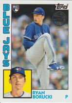 2019 Topps 1984 Topps Rookies #84R-RB Ryan Borucki