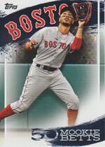 2019 Topps Mookie Betts Highlights #MB-19 Mookie Betts