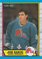 1989 O-Pee-Chee OPC Base Set #113 Joe Sakic