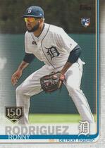 2019 Topps 150th Anniversary Series 2 #667 Ronny Rodriguez