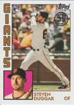 2019 Topps 1984 Topps Rookies #84R-SD Steven Duggar