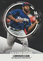 2019 Topps Significant Statistics #SS-17 Lorenzo Cain
