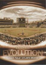 2019 Topps Evolution of Ballpark #ES-7 Suntrust Park|Turner Field
