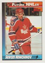 1991 Topps Base Set #514 Sergei Nemchinov