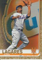 2019 Topps Gold Series 2 #381 Juan Lagares