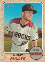 2017 Topps Heritage High Number #605 Shelby Miller