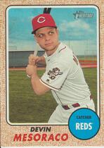 2017 Topps Heritage High Number #611 Devin Mesoraco