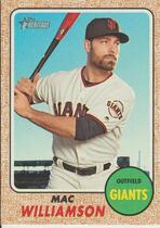 2017 Topps Heritage High Number #629 Mac Williamson