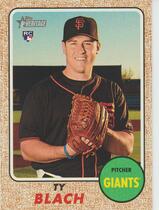 2017 Topps Heritage High Number #659 Ty Blach