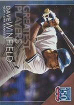 2019 Topps 150 Years of Baseball Greatest Players Blue #GP-31 Dave Winfield