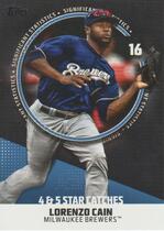 2019 Topps Significant Statistics Blue #SS-17 Lorenzo Cain