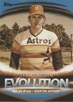 2019 Topps Evolution of Ballpark Team Uniform Blue #EL-10 Jose Altuve|Nolan Ryan