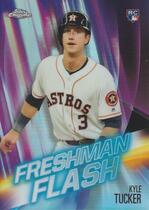 2019 Topps Chrome Freshman Flash #FF-1 Kyle Tucker