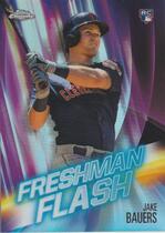 2019 Topps Chrome Freshman Flash #FF-5 Jake Bauers
