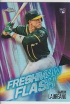 2019 Topps Chrome Freshman Flash #FF-9 Ramon Laureano