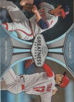 2019 Topps Chrome Greatness Returns #GRE-3 Nolan Ryan|Shohei Ohtani