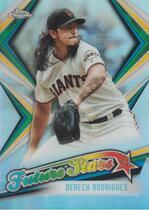 2019 Topps Chrome Future Stars #FS-8 Dereck Rodriguez