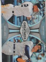 2019 Topps Chrome Greatness Returns #GRE-6 Aaron Judge|Derek Jeter