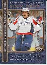 2008 Upper Deck Biography of a Season #BS1 Alexander Ovechkin