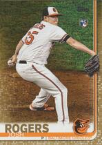 2019 Topps Gold Series 2 #567 Josh Rogers