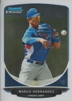 2013 Bowman Chrome Prospects #BCP115 Marco Hernandez