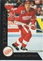 1992 Pinnacle Team 2000 #3 Nicklas Lidstrom