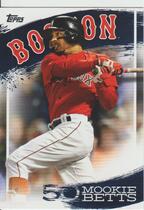 2019 Topps Mookie Betts Highlights #MB-22 Mookie Betts