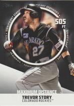 2019 Topps Significant Statistics #SS-4 Trevor Story